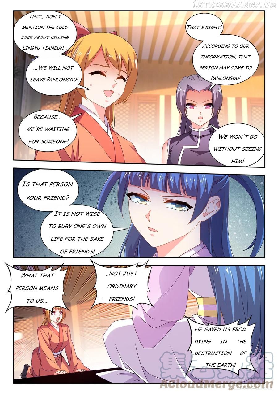 My Cultivator Girlfriend Chapter 738 2